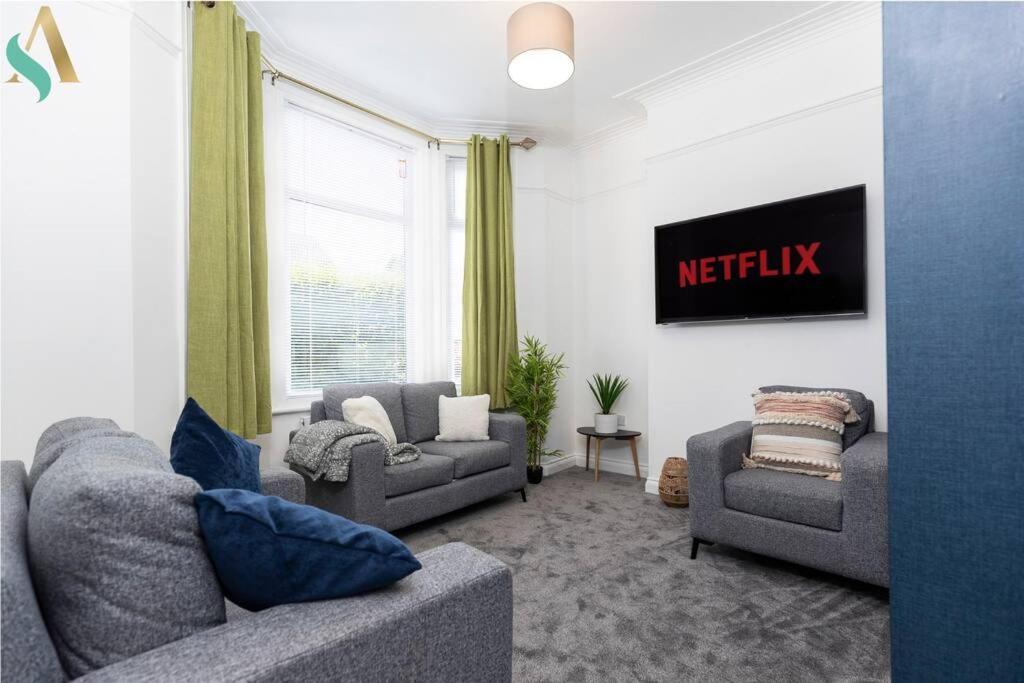 5 Double Bedrooms With Ensuites - Teesside House Tsac Redcar Exteriör bild